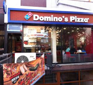 Domino S Pizza Fulya Istanbul